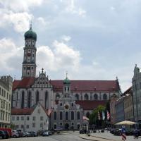 Basilica of St Ulrich and Afra, Augsburg, Germany