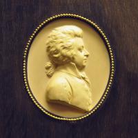 Mozart bust