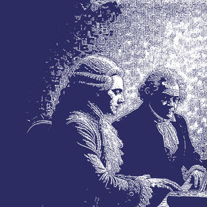 Beethoven and Mozart