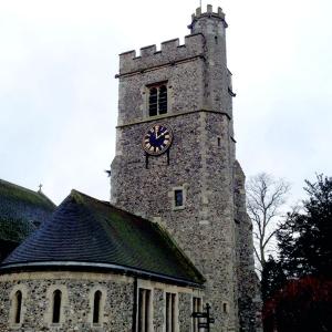 Bromley Parish Church, Kent