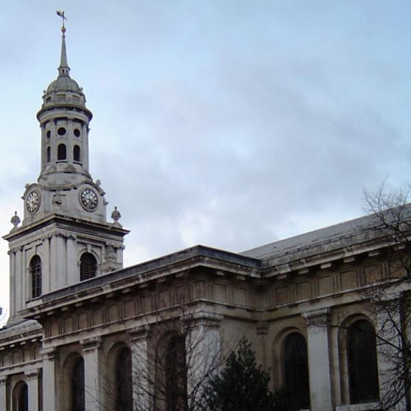 St Alfege Church, Greenwich