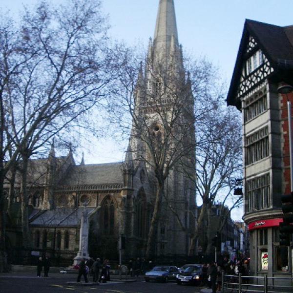 St. Mary Abbots, Kensington