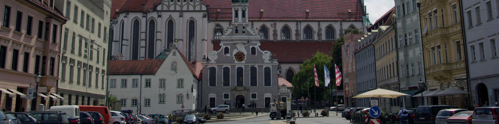 Basilica of St Ulrich and Afra, Augsburg, Germany