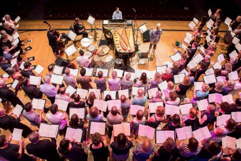 Mass in Blue at Cadogan Hall