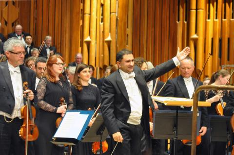 The Bells at Barbican Hall